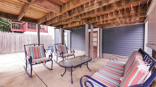 16 N Nashville Ave, Ventnor, NJ 08406 - view of patio