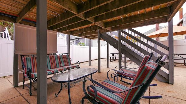 16 N Nashville Ave, Ventnor, NJ 08406 - fenced backyard featuring a patio
