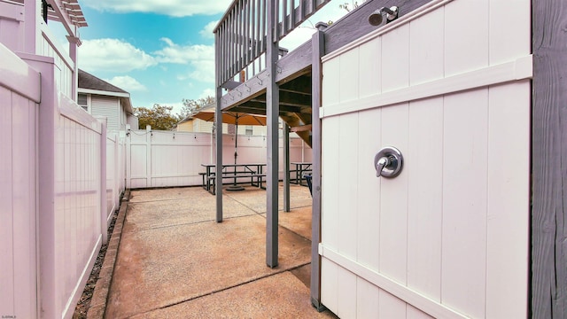 16 N Nashville Ave, Ventnor, NJ 08406 - view of patio / terrace