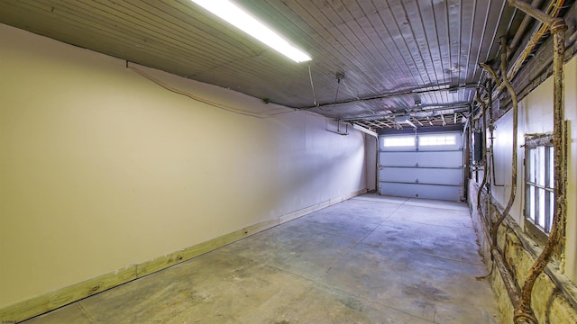 16 N Nashville Ave, Ventnor, NJ 08406 - garage with baseboards