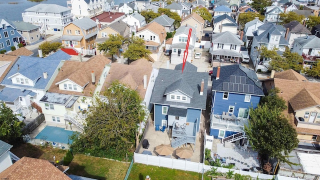 16 N Nashville Ave, Ventnor, NJ 08406 - aerial perspective of suburban area