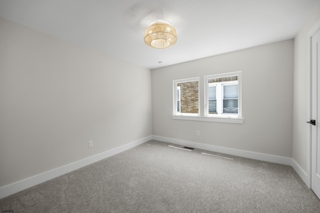 114 N Avolyn Ave, Ventnor, NJ 08406 - carpeted empty room with baseboards