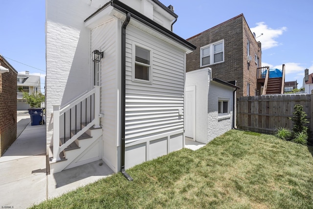 114 N Avolyn Ave, Ventnor, NJ 08406 - view of side of home