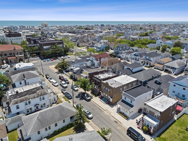 114 N Avolyn Ave, Ventnor, NJ 08406 - aerial view of a nearby body of water