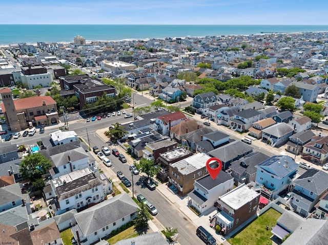 114 N Avolyn Ave, Ventnor, NJ 08406 - aerial view of a large body of water