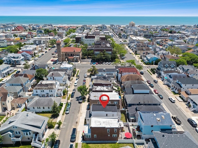 114 N Avolyn Ave, Ventnor, NJ 08406 - aerial perspective of suburban area with a large body of water