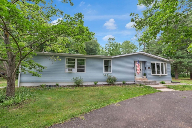 159 Baltimore Ave, Egg Harbor City, NJ 08215 - single story home featuring a front yard