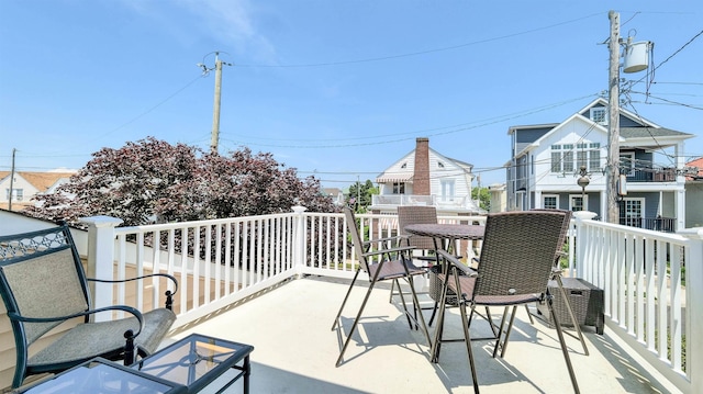 2 S Barclay Ave, Margate, NJ 08402 - view of balcony