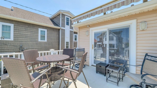 2 S Barclay Ave, Margate, NJ 08402 - view of patio with outdoor dining space