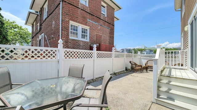 2 S Barclay Ave, Margate, NJ 08402 - view of patio / terrace with outdoor dining area