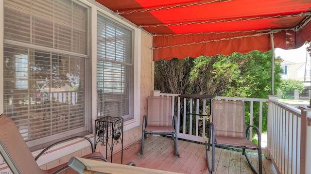 2 S Barclay Ave, Margate, NJ 08402 - view of balcony