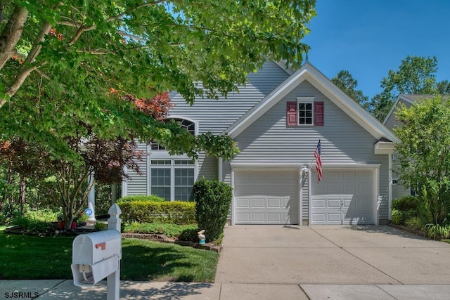 1 Poppy Rd, Egg Harbor Township, NJ 08234 - traditional-style home featuring driveway and a garage