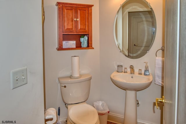 1 Poppy Rd, Egg Harbor Township, NJ 08234 - half bath featuring toilet