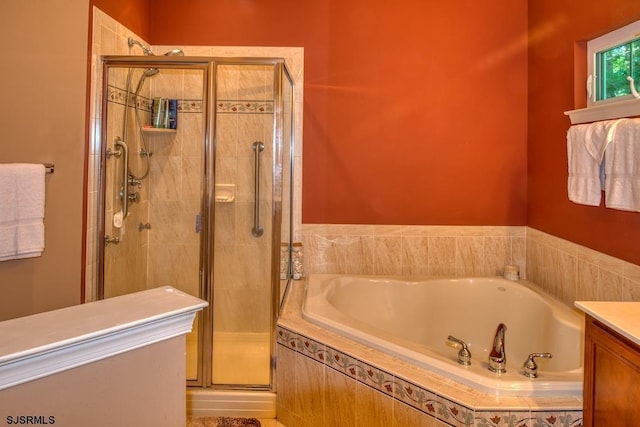 1 Poppy Rd, Egg Harbor Township, NJ 08234 - bathroom with a shower stall and a bath