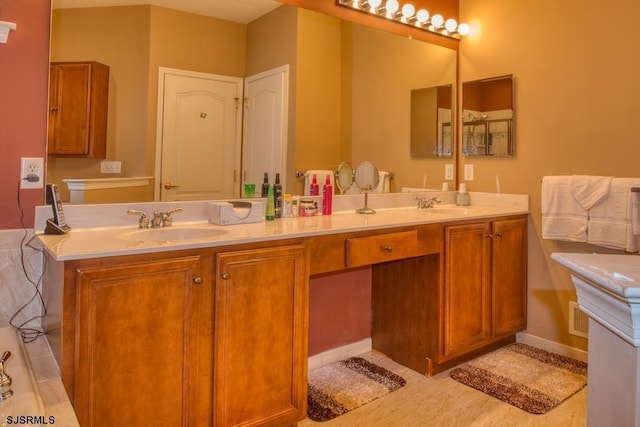 1 Poppy Rd, Egg Harbor Township, NJ 08234 - bathroom featuring double vanity