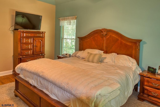 1 Poppy Rd, Egg Harbor Township, NJ 08234 - bedroom with baseboards and wood finished floors