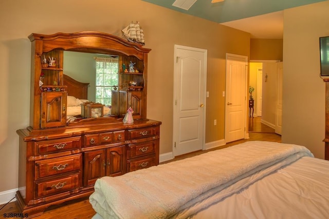 1 Poppy Rd, Egg Harbor Township, NJ 08234 - bedroom with baseboards and wood finished floors