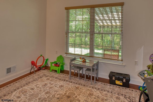 1 Poppy Rd, Egg Harbor Township, NJ 08234 - game room with healthy amount of natural light and wood finished floors