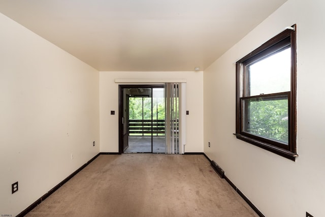 3821 Brookhaven Dr, Vineland, NJ 08361 - unfurnished room with light colored carpet and baseboards
