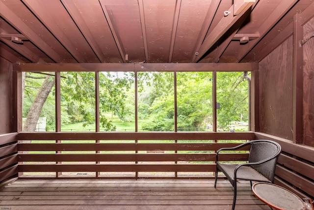 3821 Brookhaven Dr, Vineland, NJ 08361 - sunroom with vaulted ceiling