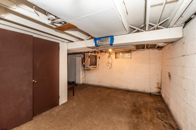 3821 Brookhaven Dr, Vineland, NJ 08361 - view of unfinished below grade area