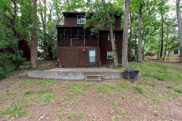 3821 Brookhaven Dr, Vineland, NJ 08361 - back of property