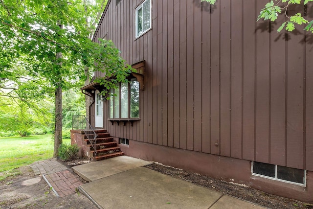3821 Brookhaven Dr, Vineland, NJ 08361 - view of home's exterior with a patio area