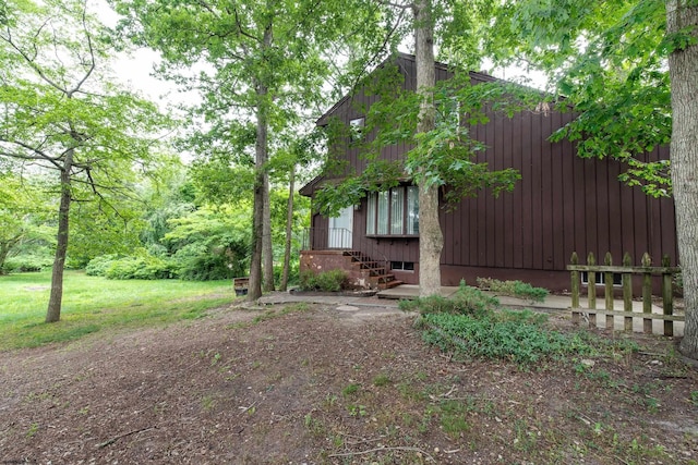 3821 Brookhaven Dr, Vineland, NJ 08361 - view of side of property