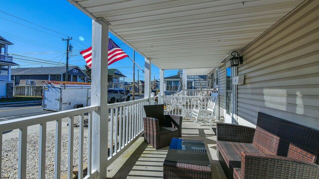 25 W 14th St Unit 1, Ocean City, NJ 08226 - view of balcony