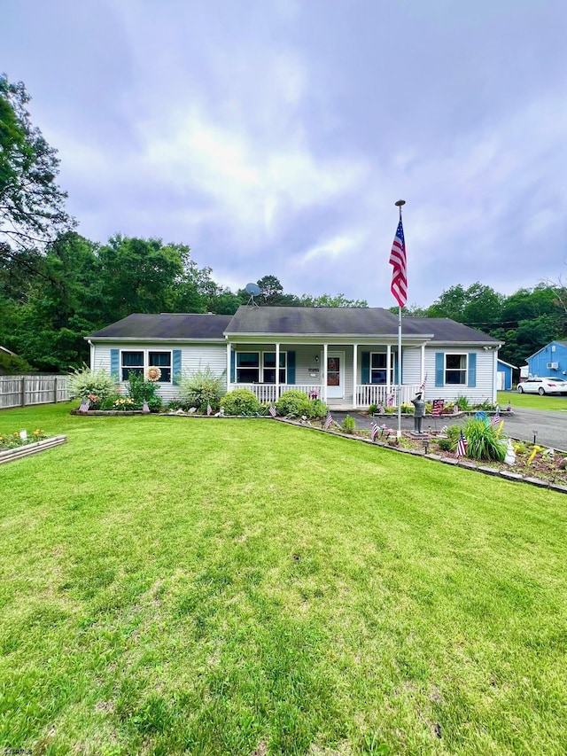 5323 S Carolina Ave, Mullica Township, NJ 08215 - ranch-style house with covered porch