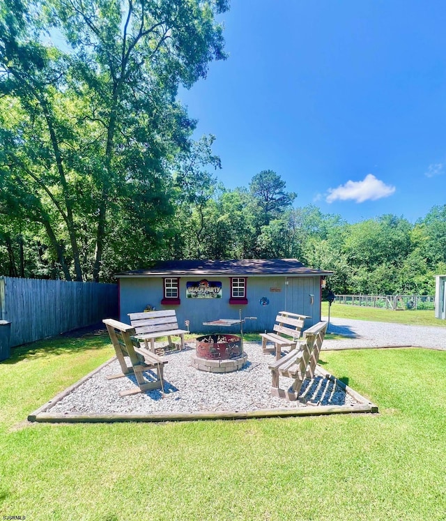 5323 S Carolina Ave, Mullica Township, NJ 08215 - rear view of property