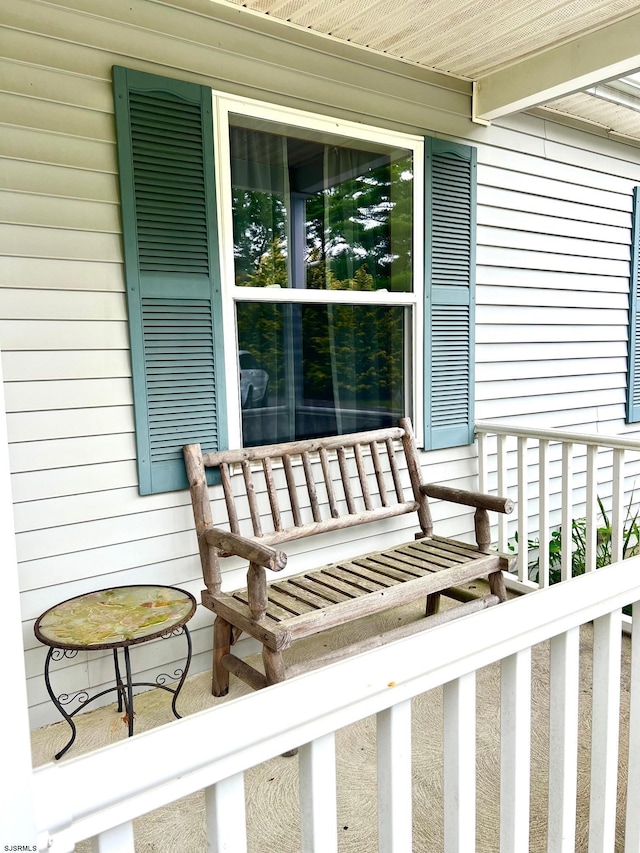 5323 S Carolina Ave, Mullica Township, NJ 08215 - view of wooden porch