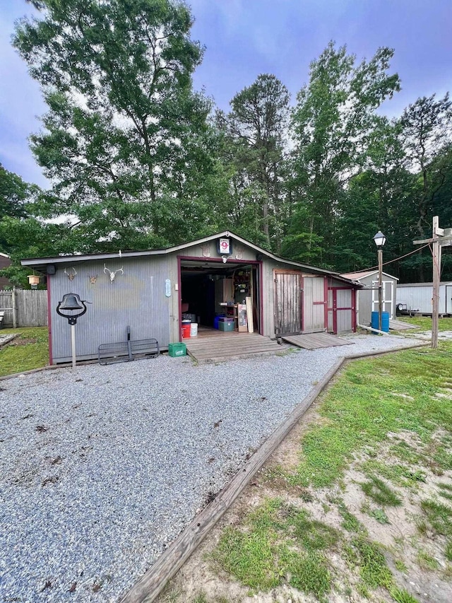 5323 S Carolina Ave, Mullica Township, NJ 08215 - view of shed