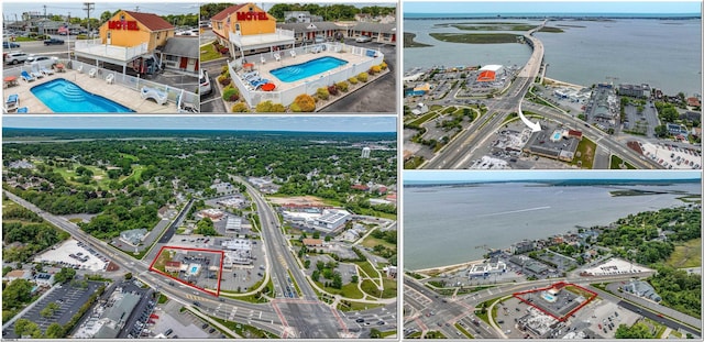 301 Mays Landing Rd, Somers Point, NJ 08244 - aerial view of a nearby body of water