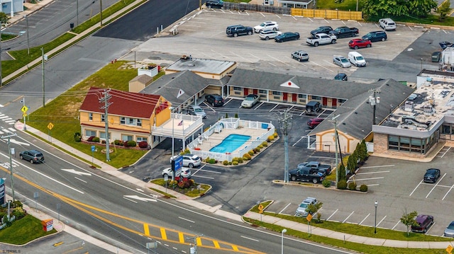 301 Mays Landing Rd, Somers Point, NJ 08244 - aerial view of a pool area