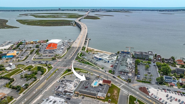 301 Mays Landing Rd, Somers Point, NJ 08244 - aerial view of property's location featuring a large body of water