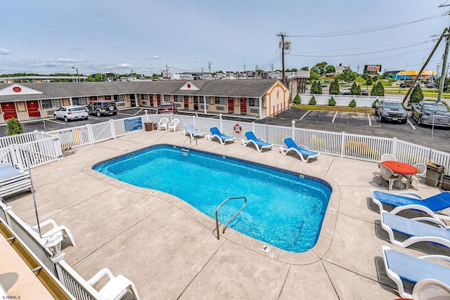 301 Mays Landing Rd, Somers Point, NJ 08244 - community pool featuring a patio area