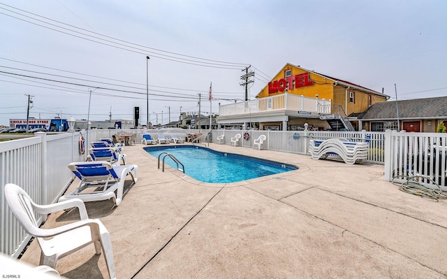 301 Mays Landing Rd, Somers Point, NJ 08244 - community pool with a patio