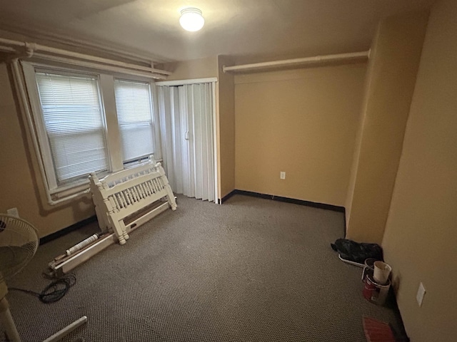 614 Caspian Ave, Atlantic City, NJ 08401 - unfurnished bedroom featuring carpet and baseboards