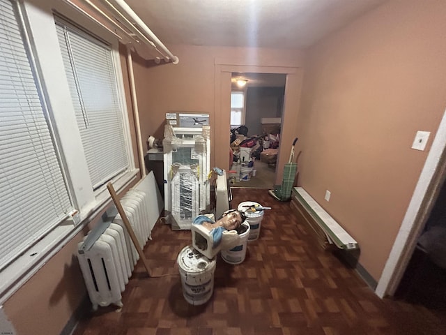 614 Caspian Ave, Atlantic City, NJ 08401 - miscellaneous room with radiator and baseboards