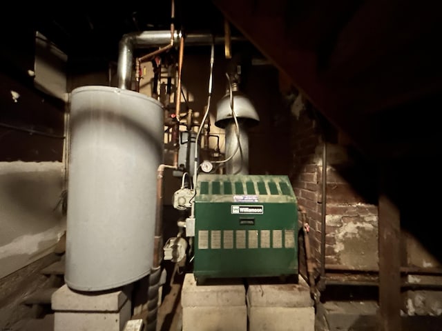 614 Caspian Ave, Atlantic City, NJ 08401 - utilities featuring water heater and a heating unit