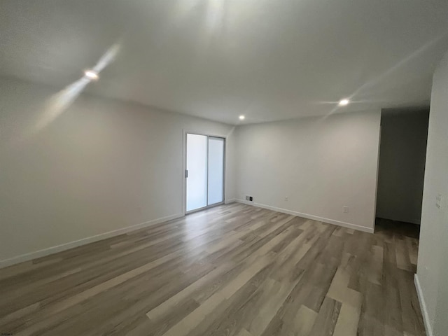 41 Arapaho Pl Unit 41, Galloway Township, NJ 08205 - spare room featuring light wood-type flooring and recessed lighting