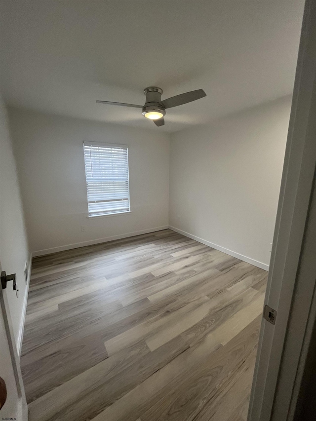 41 Arapaho Pl Unit 41, Galloway Township, NJ 08205 - spare room with wood finished floors and a ceiling fan