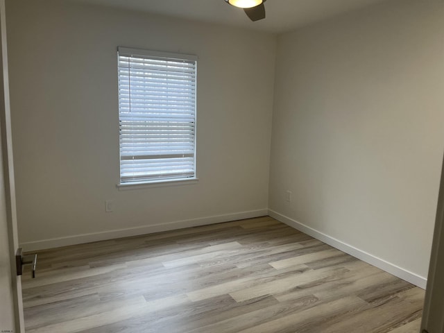 41 Arapaho Pl Unit 41, Galloway Township, NJ 08205 - empty room featuring plenty of natural light, ceiling fan, and light wood-style floors