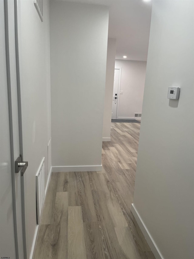 41 Arapaho Pl Unit 41, Galloway Township, NJ 08205 - hall with wood finished floors and recessed lighting