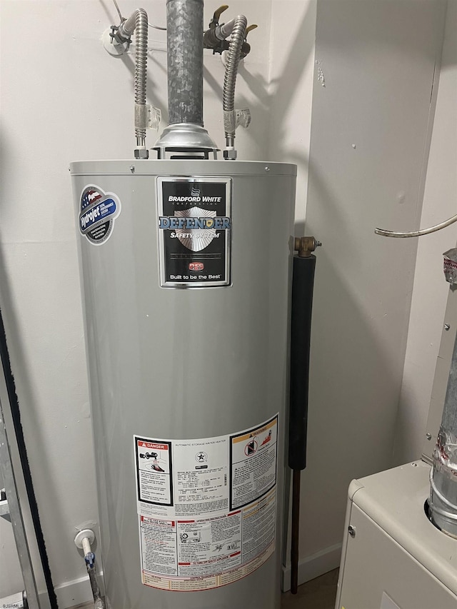 41 Arapaho Pl Unit 41, Galloway Township, NJ 08205 - utilities featuring water heater