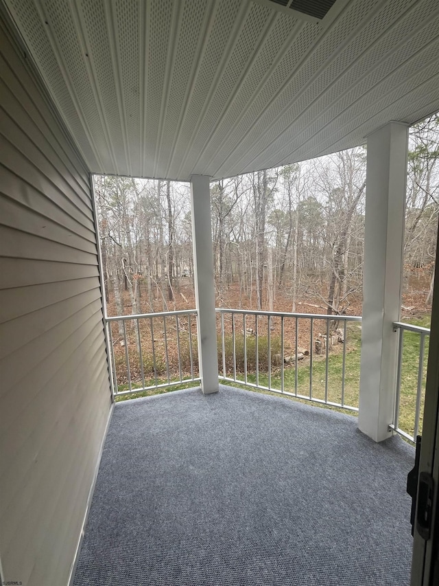 41 Arapaho Pl Unit 41, Galloway Township, NJ 08205 - view of unfurnished sunroom