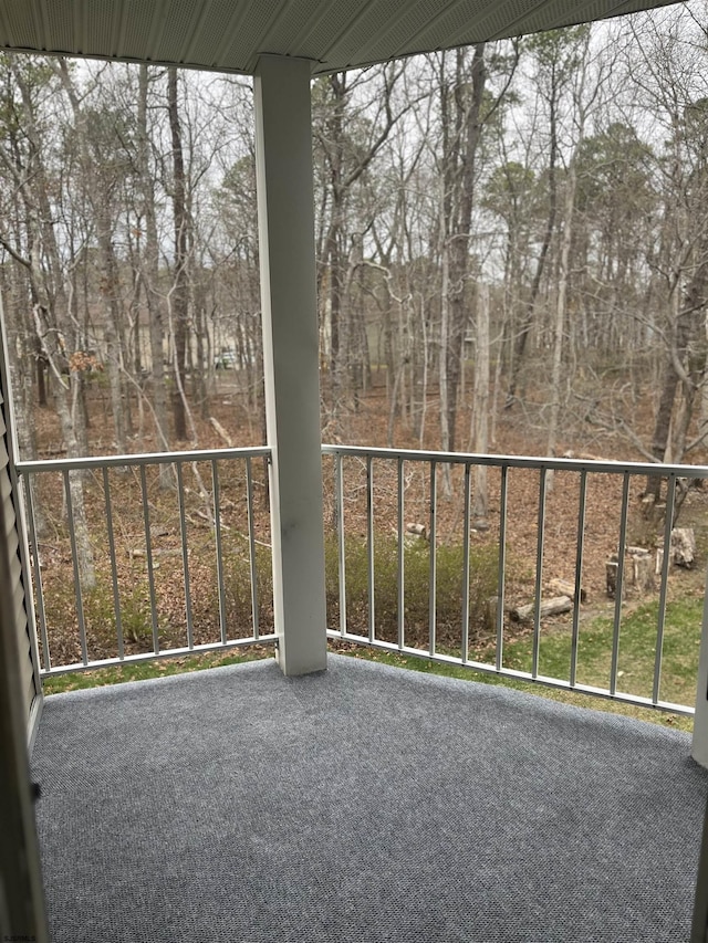 41 Arapaho Pl Unit 41, Galloway Township, NJ 08205 - view of balcony