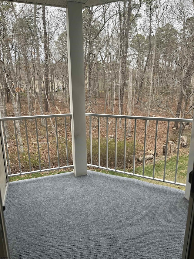 41 Arapaho Pl Unit 41, Galloway Township, NJ 08205 - view of balcony