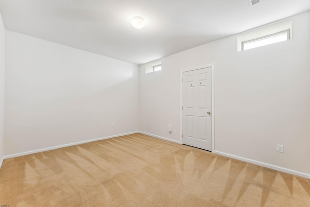 95 Knights Bridge Way, Mays Landing, NJ 08402 - empty room featuring carpet floors and baseboards
